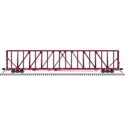 Atlas O 3001789 Canadian National Master 73' Center Divider Flat Car
