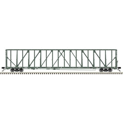 Atlas O 3001790 Desticon (NOKL) Master 73' Center Divider Flat Car