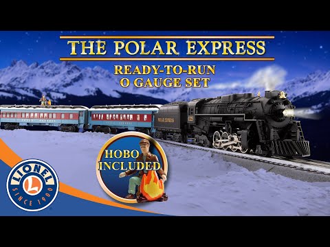 LNL 2123130 THE POLAR EXPRESS™ LionChief Set w/ Bluetooth 5.0 and Disappearing Hobo Car