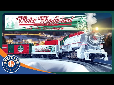Lionel 2523170 Winter Wonderland Lionchief Set W/Bluetooth 5.0