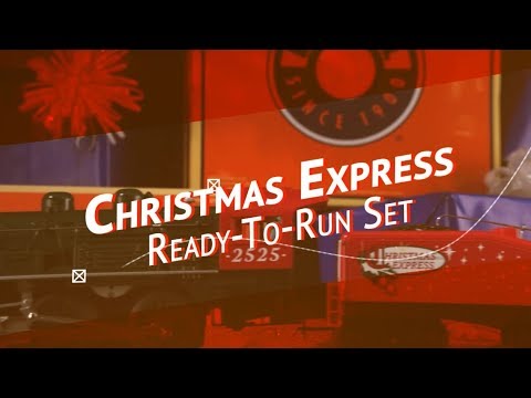 Lionel 2123100 Christmas Light Express Lionchief Set with Bluetooth 5.0