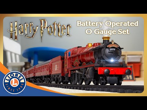 LNL 2123140 Hogwarts Express LionChief® Set w/ Bluetooth 5.0 and Dementors Coach