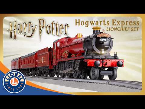 Lionel 2623130 Hogwarts Express Harry Potter Train Set